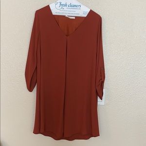 LUSH Lined Shift Dress. Size Medium